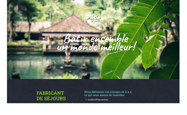 Aro voyages communautaire etudiants
