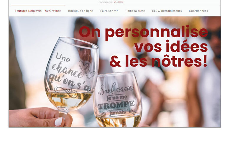 aquavin terrebonne