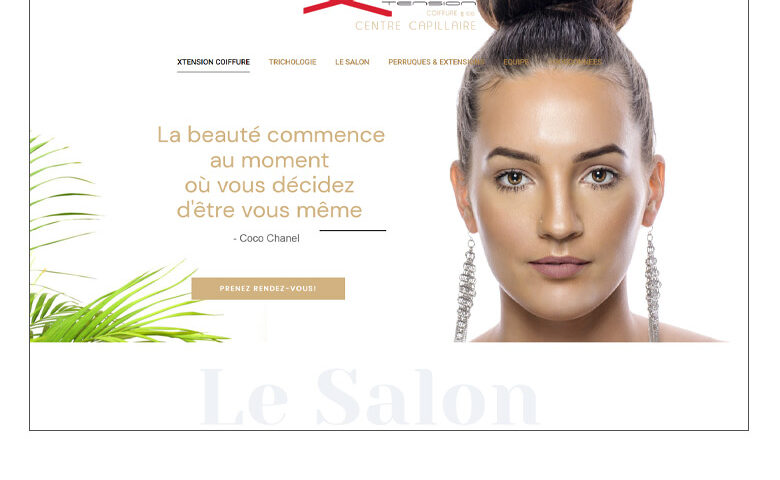 Xtension coiffure 1