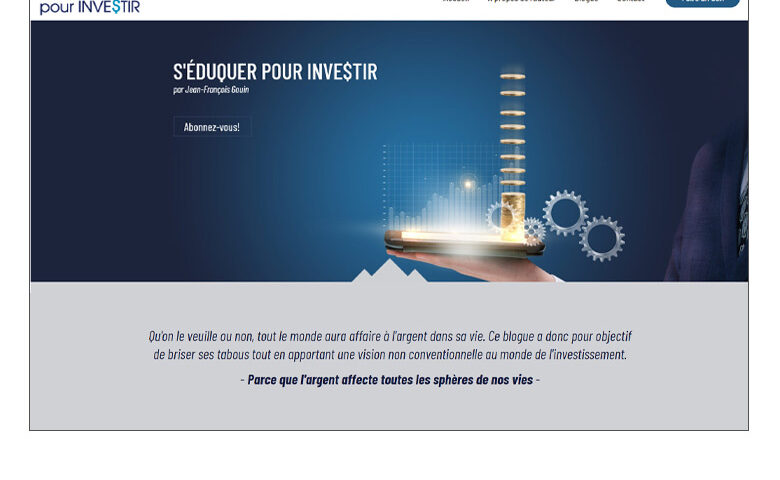 eduquer investir