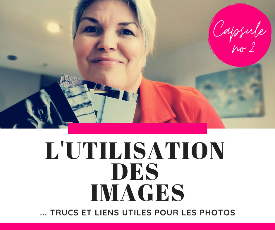 utilisation des images