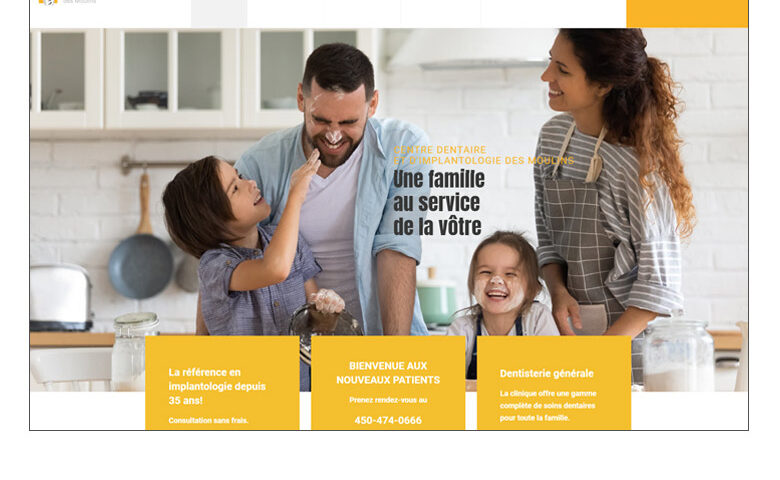 centre implantologie dentaire