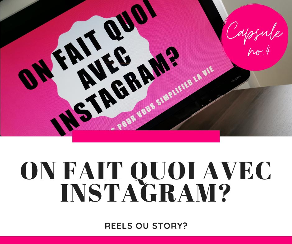 on fait quoi avec instagram