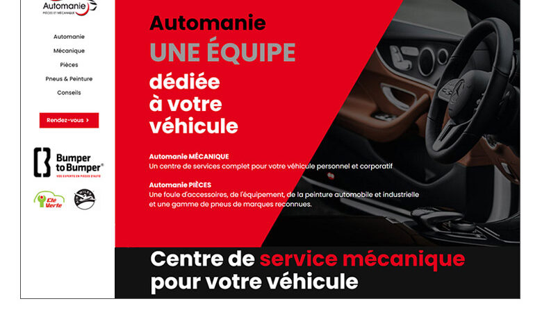 automanie pieces sservices Repentigny 1