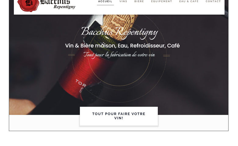 Bacchus Repentigny