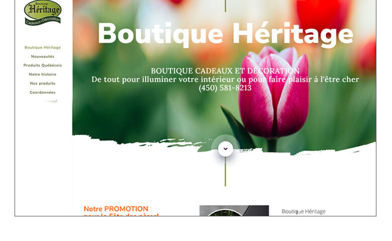 boutique heritage