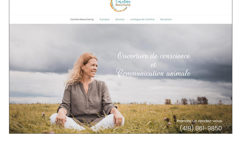 Caroline Beauchamp communication animale