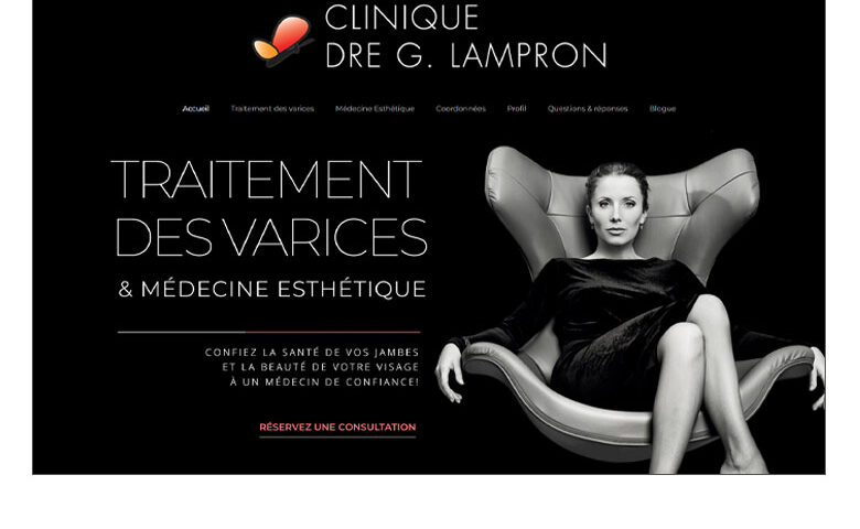 DR Lampron medecin varice