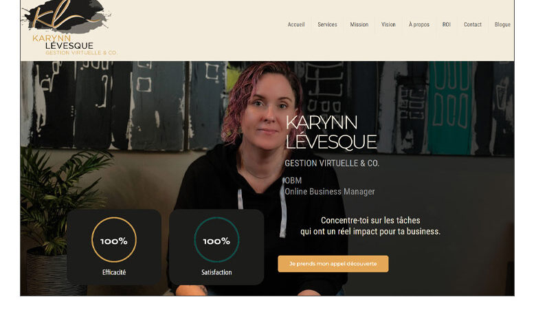 karryn levesque gestionnaire virtuelle