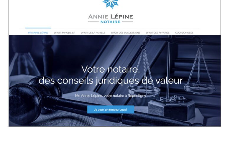 portfolio Annie Lépine notaire Repentigny