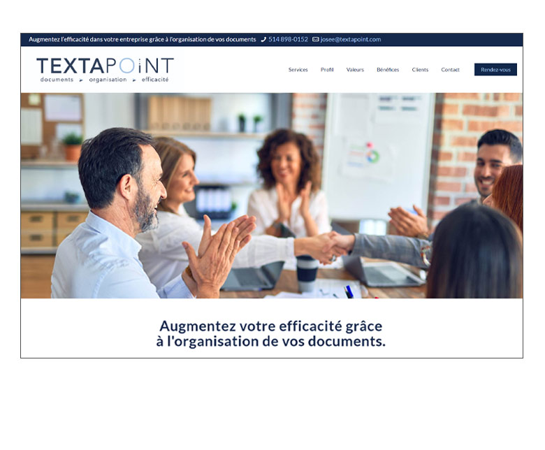 textapoint Site web