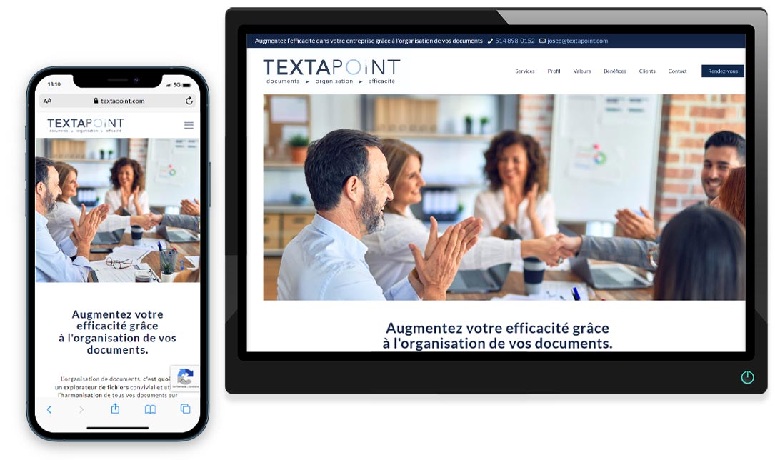 Textapoint site web